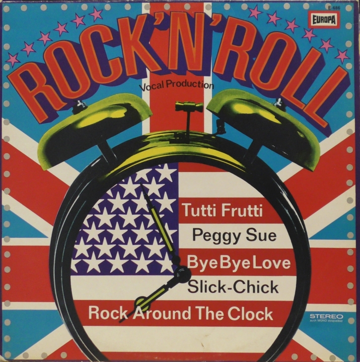 The Air Mail – Rock 'N' Roll Europa – E 486