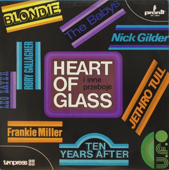 Heart Of Glass I Inne Przeboje Pronit – SX 1841