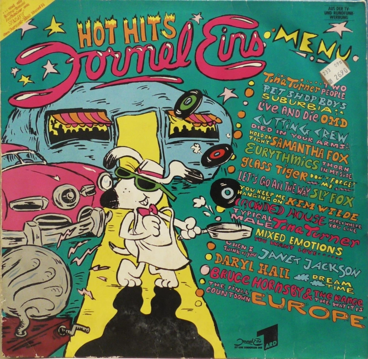 Formel Eins - Hot Hits EMI Electrola – 1C 088 26 1202 1
