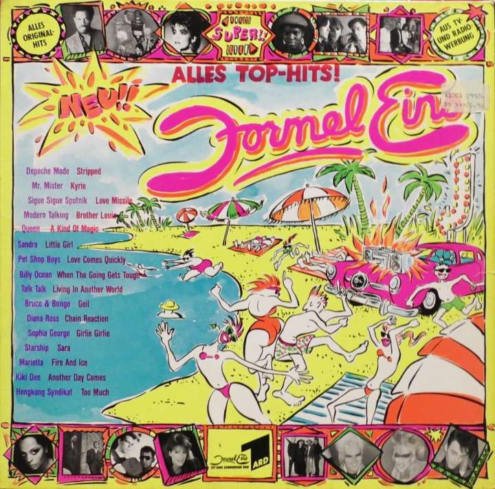 Formel Eins - Alles Top-Hits! EMI – 1C 088 26 0991 1