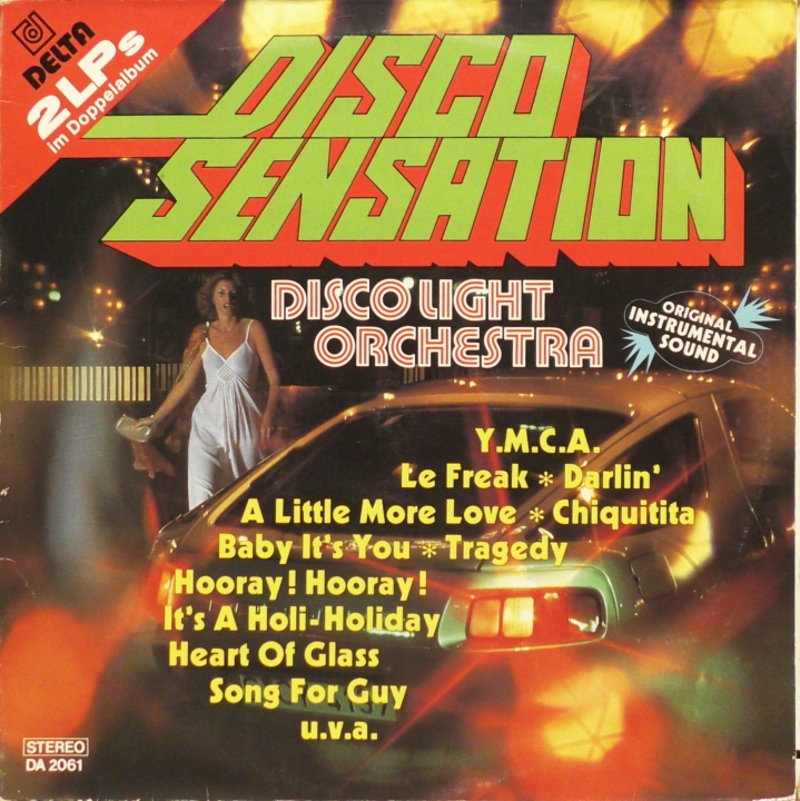Disco Light Orchestra – Disco Sensation Delta – DA 2061