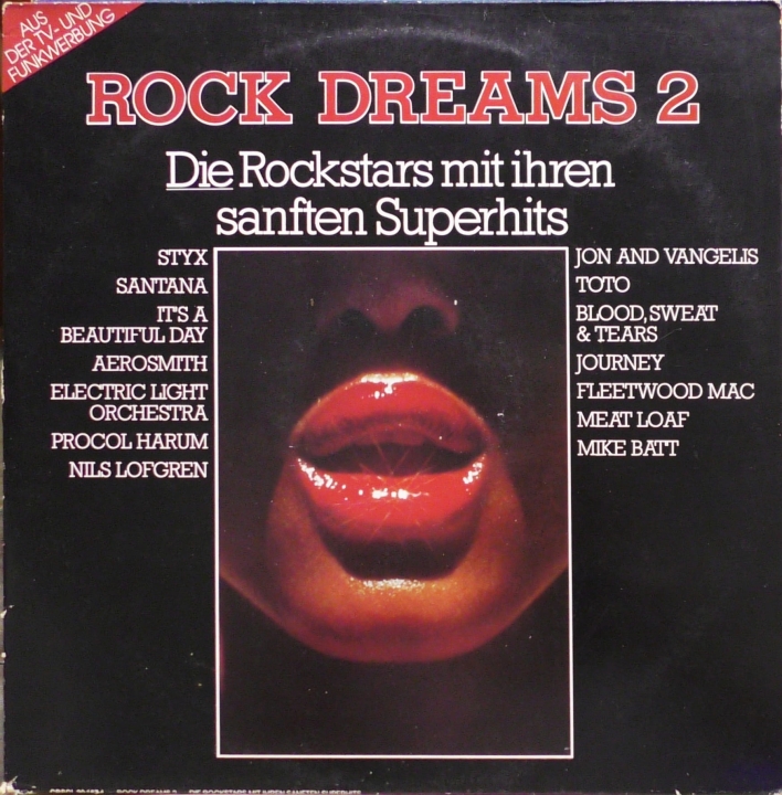 Rock Dreams 2 CBSCL 29 167 4