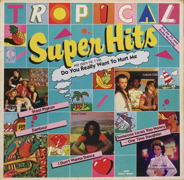 Tropical Super Hits K-Tel International – TG 1421