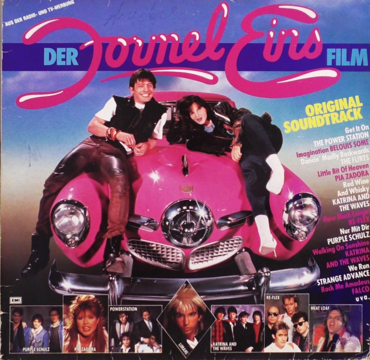 Der Formel Eins Film Original Soundtrack EMI – 1C 088 26 06391