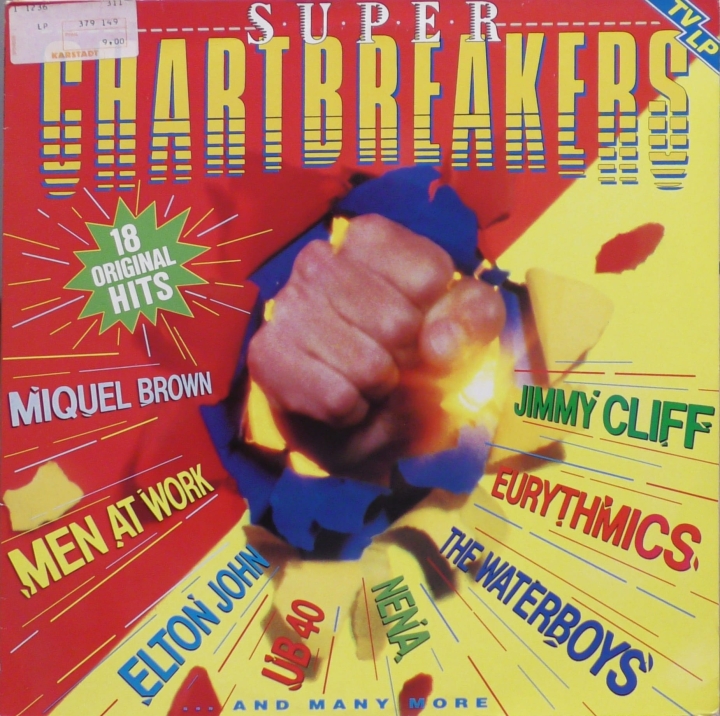 Super Chartbreakers Common Wealth Records – CN 0311