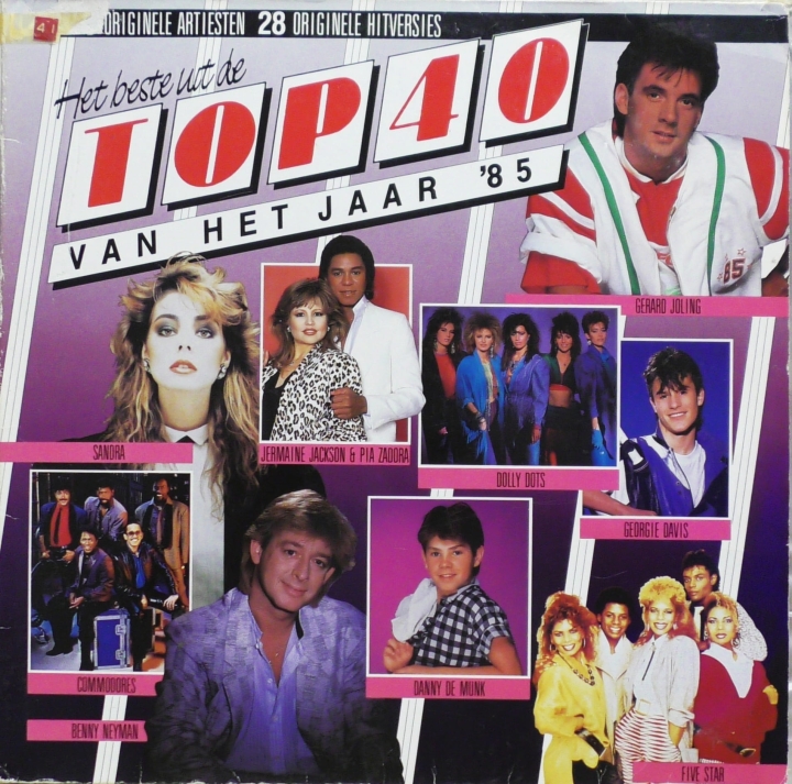 Het Beste Uit De Top 40 Van Het Jaar '85 RCA – PL 70935