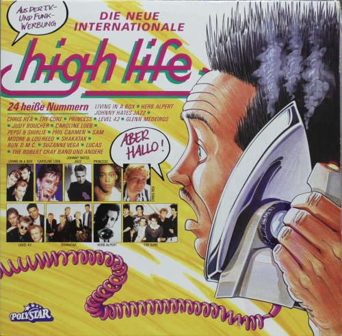 High Life - 24 Heiße Nummern Polystar – 816 534-1