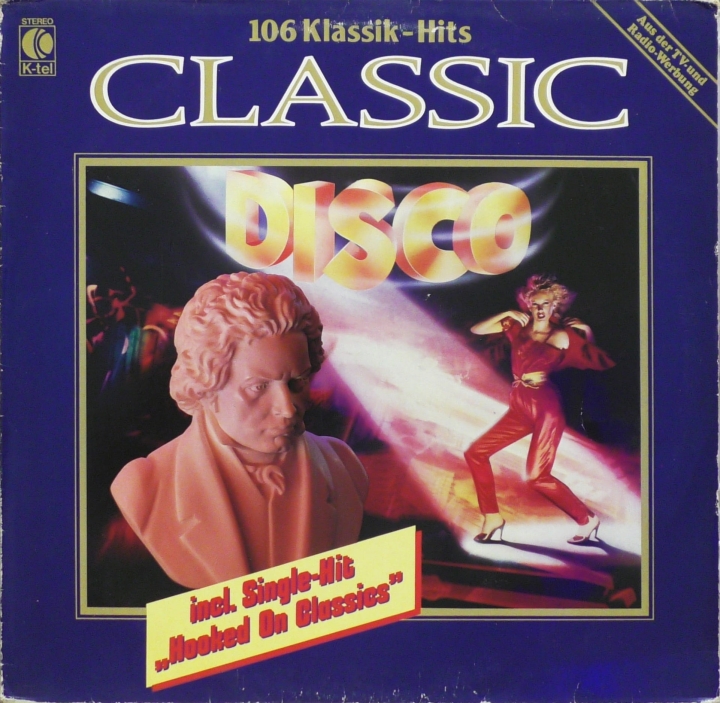 The Royal Philharmonic Orchestra – Classic Disco K-Tel – TG 1353