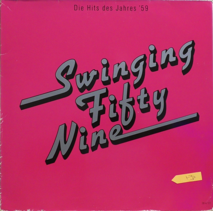 Swinging Fifty Nine - Die Hits Des Jahres '59 	Phonogram Special Projects – 06 47 177