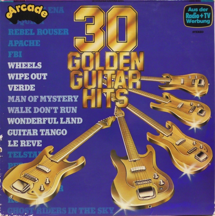 30 Golden Guitar Hits Arcade Records – ADE G 33