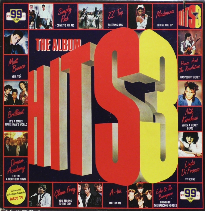 Hits 3 - The Album WEA – 24 0834-1