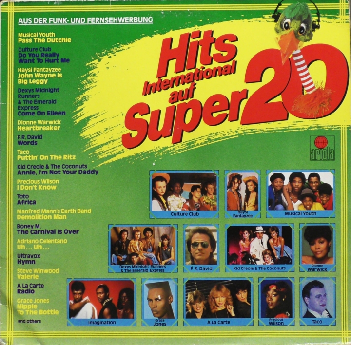 Hits International Auf Super 20 Ariola – 205 333