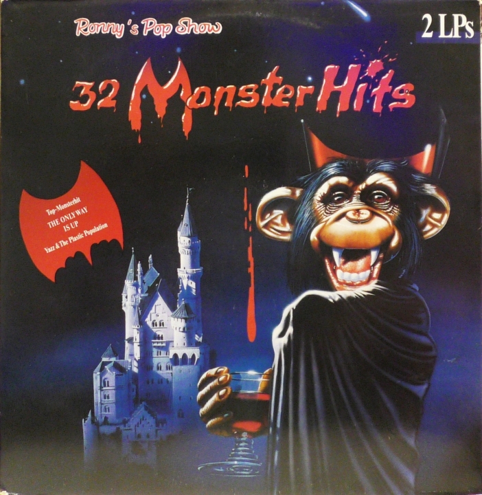 Ronny's Pop Show 12 (32 Monster Hits) CBS – 463093 1