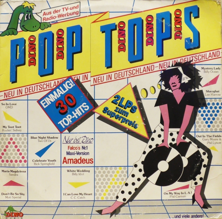 Dino Pop Tops Dino Music – LP 1001