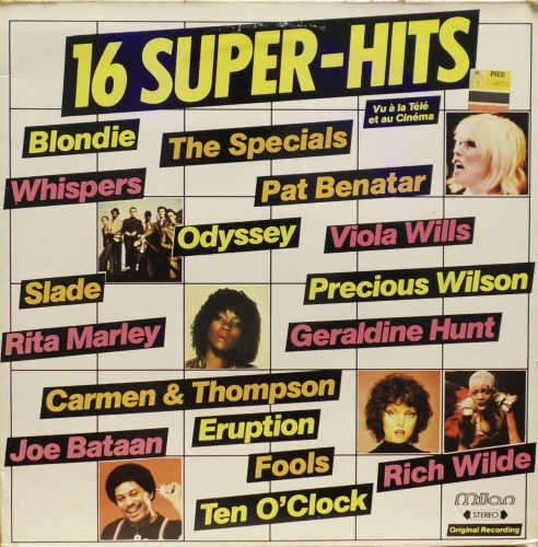 16 Super-Hits Milan – SLP 106