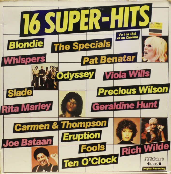 16 Super-Hits Milan – SLP 106