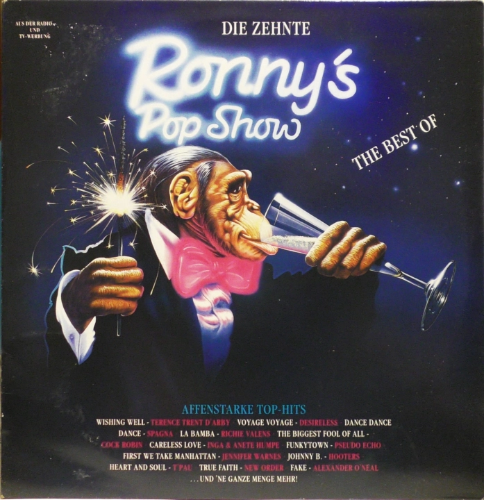 The Best Of Ronny's Pop Show - Die Zehnte CBS – CBSCL 14567 2