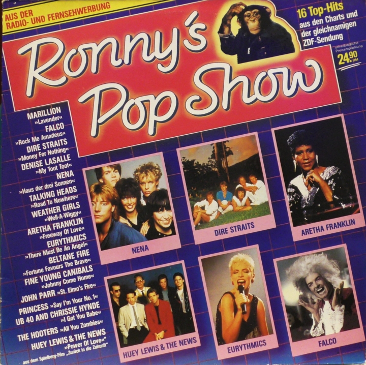 Ronny's Pop Show CBS 24053