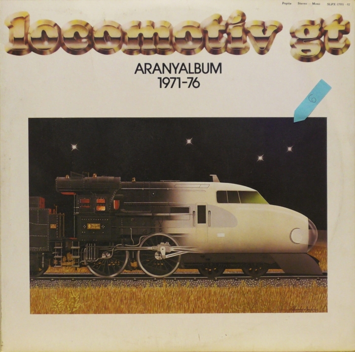 Locomotiv GT – Aranyalbum 1971-76 Pepita – SLPX 17551-52