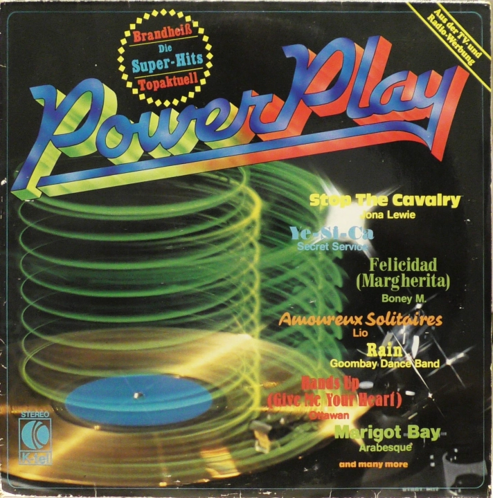 Power Play K-Tel – TG 1319