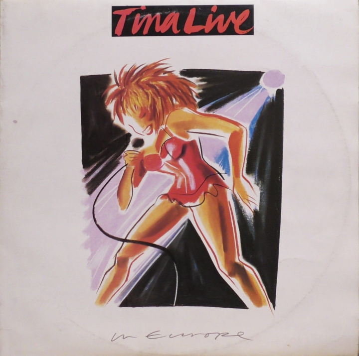 Tina Turner – Tina Live In Europe 3LP Polskie Nagrania Muza – SX 2759,SX 2760,SX 2761