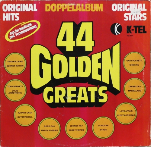 24 Golden Greats Of The 60's K-Tel – NE 497