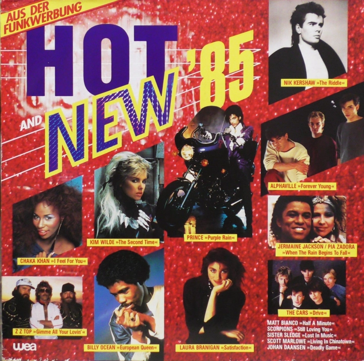 Hot And New '85 WEA – 240 596-1