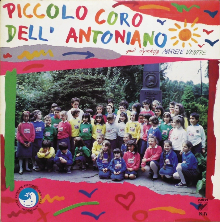 Piccolo Coro Dell'Antoniano – Piccolo Coro Dell'Antoniano (Pod Dyrekcją Mariele Ventre)  Wifon – LP 154