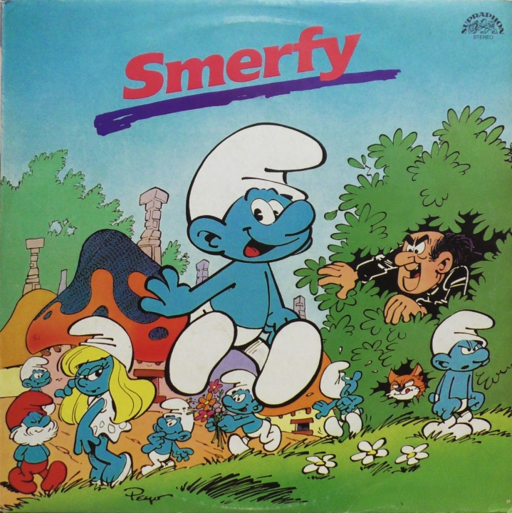 Smerfy – Smerfy Supraphon – 11 0549-1311