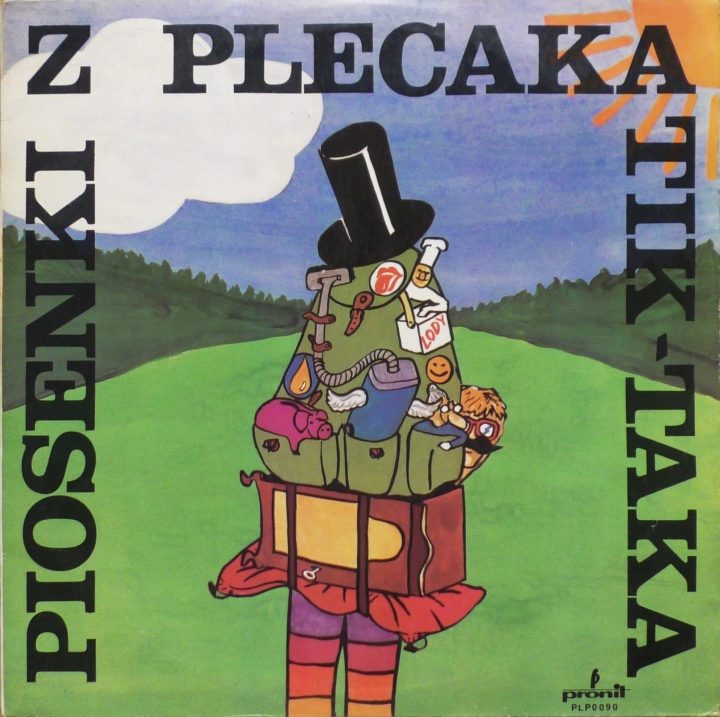 Fasolki – Piosenki Z Plecaka Tik-Taka Pronit – PLP 0090