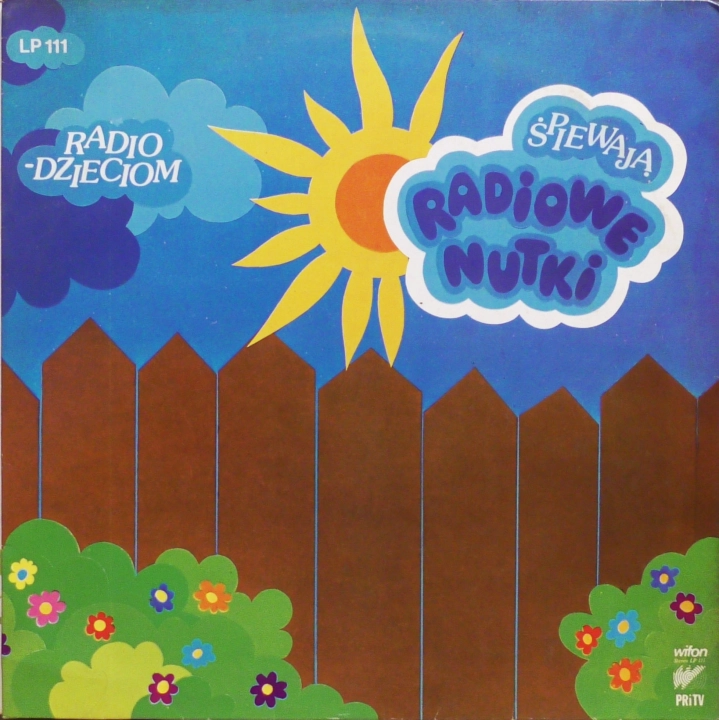Radiowe Nutki – Radio Dzieciom Wifon – LP 111
