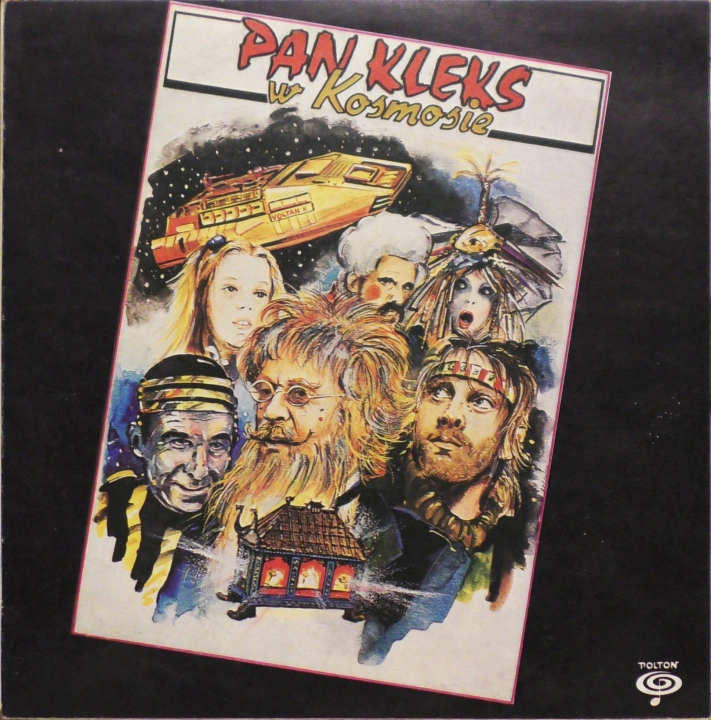 Pan Kleks W Kosmosie Polton – LPP-036