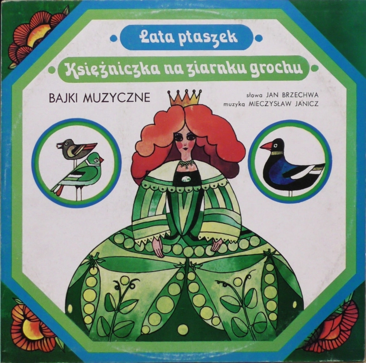 Jan Brzechwa – Lata Ptaszek / Księżniczka Na Ziarnku Grochu Polskie Nagrania Muza – SX 1159