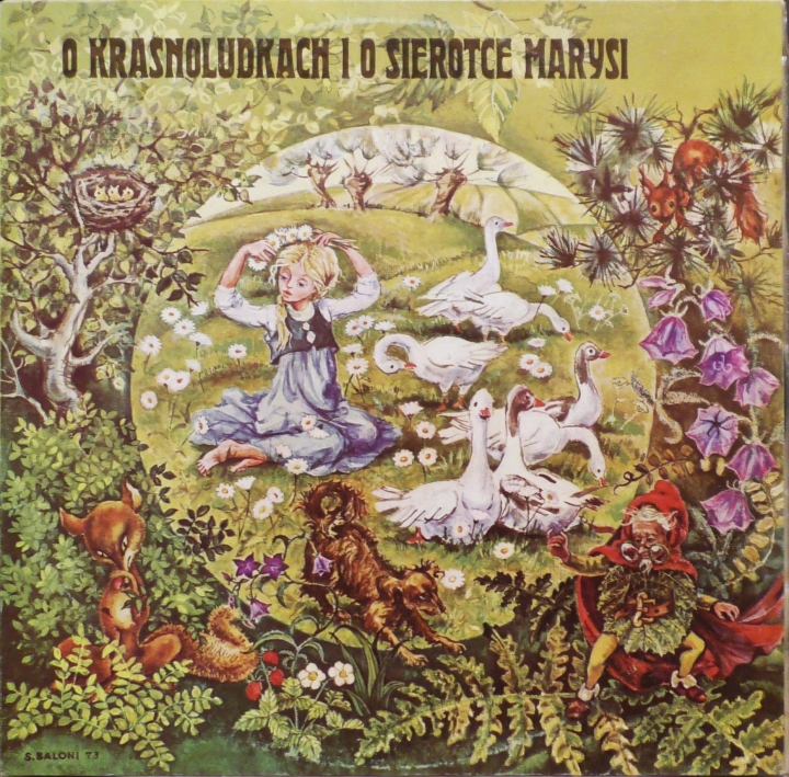 Maria Konopnicka – O Krasnoludkach I Sierotce Marysi - Baśń Muzyczna Polskie Nagrania Muza – SX 0927