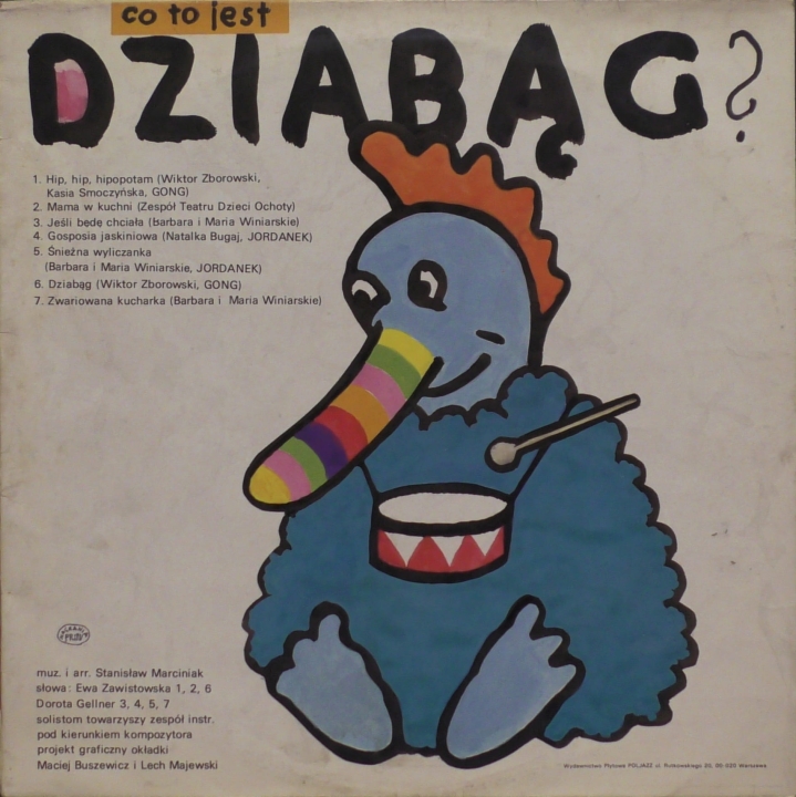 Co To Jest Dziabąg? - Michałki Poljazz – PSJ-213