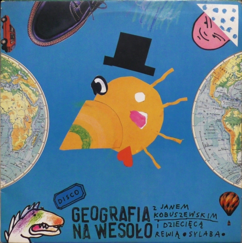 Jan Kobuszewski I Dziecięca Rewia "Sylaba" – Geografia Na Wesoło PolJazz – PSJ-275