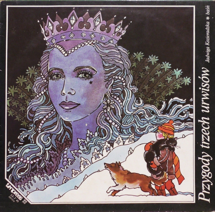 Jadwiga Kozieradzka – Przygody Trzech Urwisów Tonpress – SX-T 46