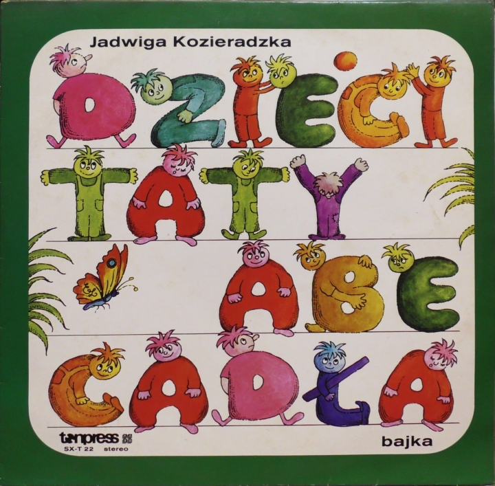 Jadwiga Kozieradzka – Dzieci Taty Abecadła Tonpress – SX-T 22