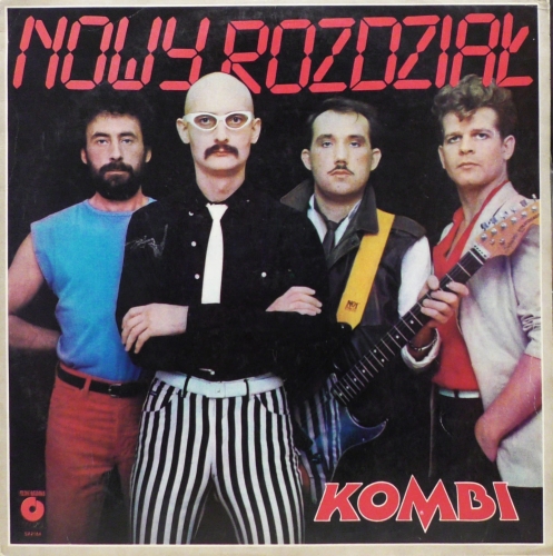 Kombi – Nowy Rozdział Polskie Nagrania Muza – SX 2164