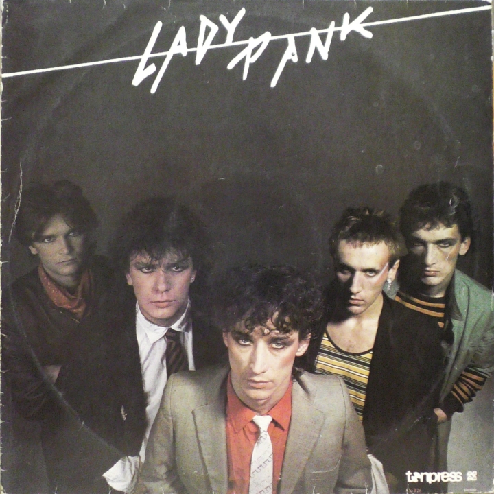 Lady Pank – Lady Pank Tonpress – SX-T 26