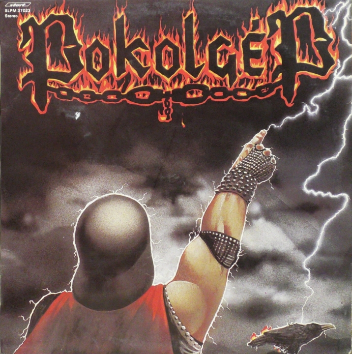 Pokolgép – Totális Metál Start – SLPM 37023