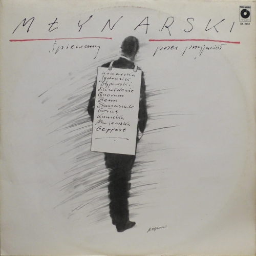 Młynarski Śpiewany Przez Przyjaciół Polskie Nagrania Muza – SX 2452