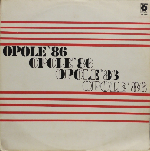 Opole '86 Polskie Nagrania Muza – SX 2440