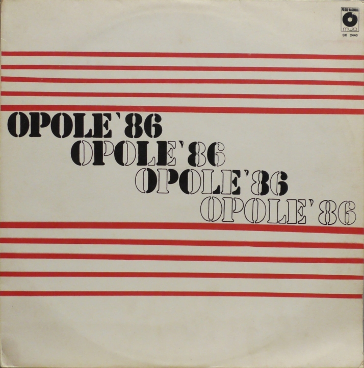 Opole '86 Polskie Nagrania Muza – SX 2440