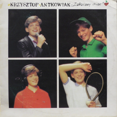 Krzysztof Antkowiak – Zakazany Owoc Polskie Nagrania Muza – SX 2727