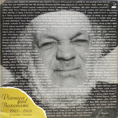 Piwnica Pod Baranami – Piwnica Pod Baranami 1963-1968 Poljazz – KPSJ 009, Poljazz – KPSJ 010