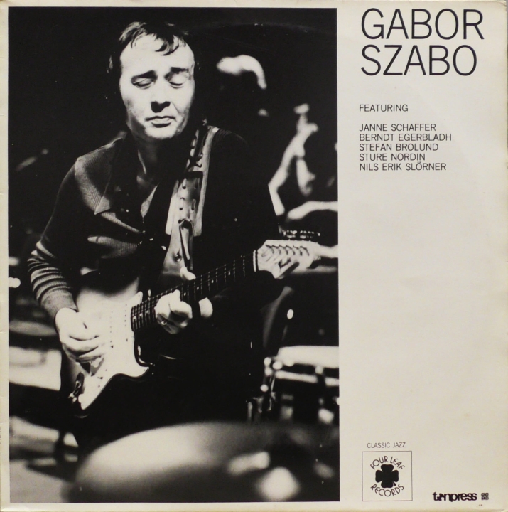 Gabor Szabo – Small World Tonpress – SX-T 110