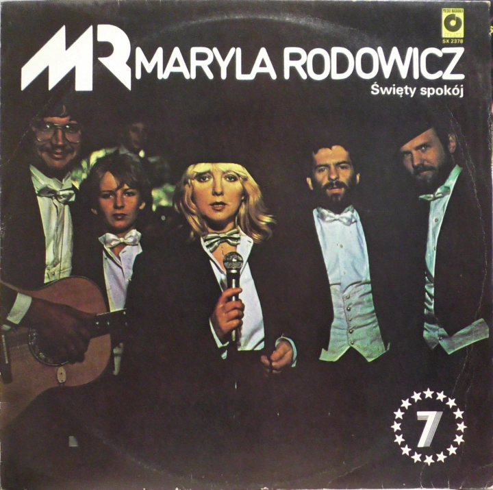 Maryla Rodowicz – Święty Spokój Polskie Nagrania Muza – SX 2378