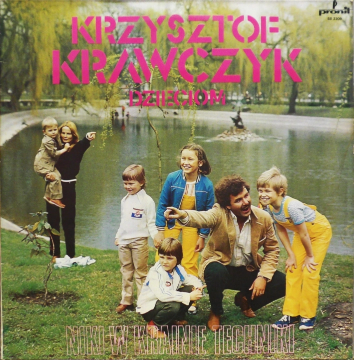 Krzysztof Krawczyk – Niki W Krainie Techniki Pronit – SX 2309