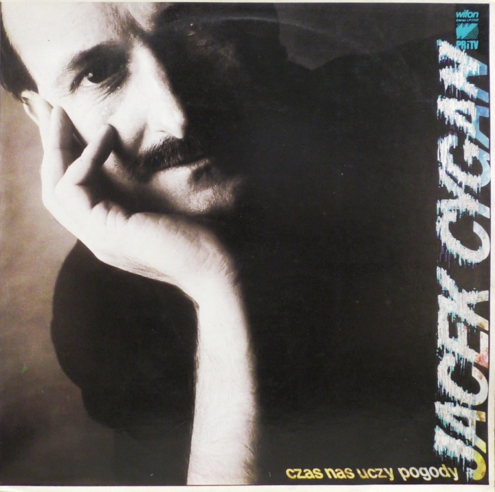 Czas Nas Uczy Pogody - Piosenki Jacka Cygana Wifon – LP 098